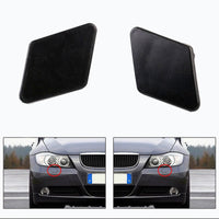 Headlight Washer Cap Set Left 61678031307 & Right 61678031308 Compatible With BMW E90