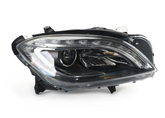 Complete Headlight Headlamp Assy Left A1668205459 & Right A1668205559 (Without Blaster) Compatible With MERCEDES-BENZ M-CLASS (W166) (2011-2015) Tag No.103