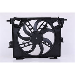 Engine Radiator Cooling Fan Assembly 4539064300 Compatible With Mercedes Benz W453