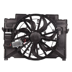 Engine Radiator Cooling Fan Assembly T2H20465 Compatible With Jaguar XF I (X250) XE (X760) For XJL