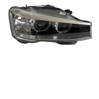Complete Headlight Assy Left 63117401131 & Right 63117401132 (Without Blaster) Compatible With BMW X3 F25 (2014-2018) Tag No.72