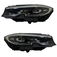 Complete Headlight (LED) Set Left 63118496161 & Right 63118496162 Compatible With BMW G20 (Old) 2019-2024