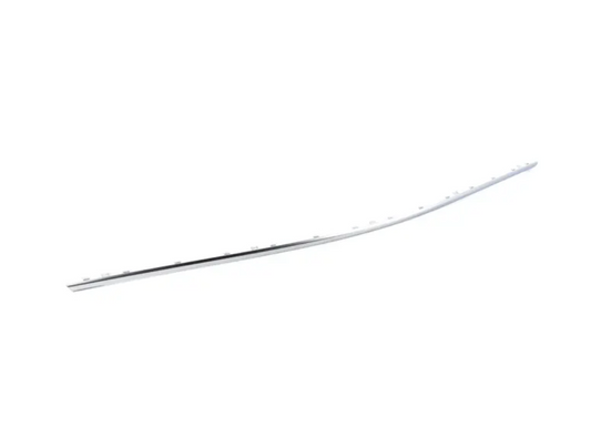 Rear Bumper Chrome (Matt Colour) 51127331611 Compatible With BMW 5 Series (F10) (2014-2017) Tag No.62