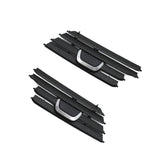 Central Left&Right AC Vent Grille Repair Kit 64229329955 64229299502 Compatible With BMW G11 G12