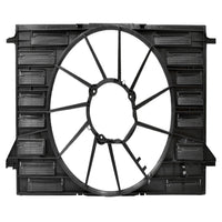Engine Radiator Cooling Fan Assembly 8W0121207B Compatible With AUDI A4 B9 (8W2, 8WC) | A4 / S4 A5 Convertible (F57, F5E) | A5 / S5