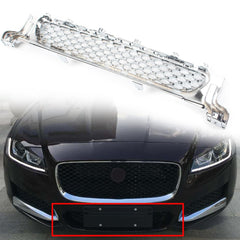 Front Bumper Grill (Full Chrome) T2H4014 Compatible With Jaguar XF (2016-2019) Tag No.25