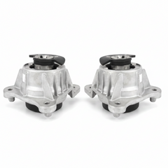 Engine Motor Mount Left 4472410313 & Right 4472410413 Compatible With Mercedes Benz W636 W639