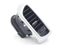 Black Ac Vent Grille Assembly Front-Right 7P5819704D & Front-Left 7P5819703D & Center-Left 7P5819727E & Center-Right 7P5819728E & Rear-Left 7P5819203B & Rear-Right 7P5819204B Compatible With PORCHE CAYENNE