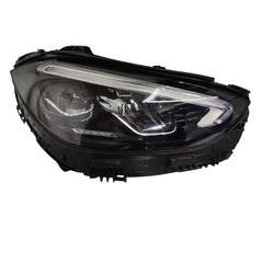 Complete Headlight Assy Set Right A2069061003 & Left A2069060903 Compatible With Mercedes Benz C-Class (W206) (2021-2024)