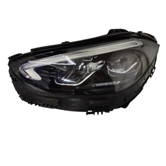 Complete Headlight Assy Set Right A2069061003 & Left A2069060903 Compatible With Mercedes Benz C-Class (W206) (2021-2024)