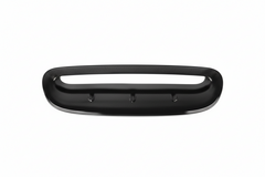 Gloss Black Front Hood Scoop Vent Trim Compatible With MINI Cooper R50 R53 (2002-2006)