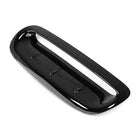 Gloss Black Front Hood Scoop Vent Trim Compatible With MINI Cooper R50 R53 (2002-2006)
