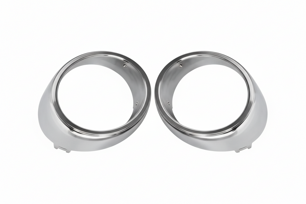 Fog Light Lamp Frame Cover Trim Compatible With BMW G25 G37