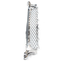 Front Bumper Grill (Full Chrome) T2H4014 Compatible With Jaguar XF (2016-2019) Tag No.25