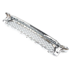 Front Bumper Grill (Full Chrome) T2H4014 Compatible With Jaguar XF (2016-2019) Tag No.25