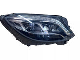 Complet Headlight Headlamp Left & Right Side Compatible With Mercedes & Mercedes Benz & Mercedes-Benz S-Class (W222)