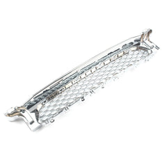 Front Bumper Grill (Full Chrome) T2H4014 Compatible With Jaguar XF (2016-2019) Tag No.25