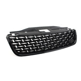 Glossy Black Show Grill LR082695 Compatible With Land Rover Discovery - L462 (2017-2020) Tag No.2