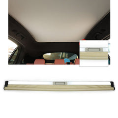 Beige Sunroof Sunshade Cover Curtain Assembly 8T0877307 Compatible With Audi A5 8T 2011-2016