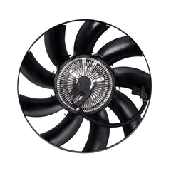 Engine Radiator Cooling Fan Assembly LR012644 Compatible With LAND ROVER RANGE ROVER IV (L405) & RANGE ROVER SPORT I (L320) & RANGE ROVER SPORT II (L494)