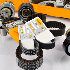 Multi RIB Belt Kit 6PK1070K1 Compatible With AUDI Q3 (8UB, 8UG) (CONTINENTAL)