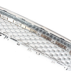 Front Bumper Grill (Full Chrome) T2H4014 Compatible With Jaguar XF (2016-2019) Tag No.25