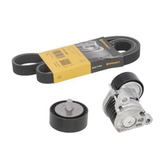 Multi Rib Belt Kit 6PK1642K3 Compatible With MERCEDES-BENZ C-CLASS (W205) GLC (X253) (CONTINENTAL)