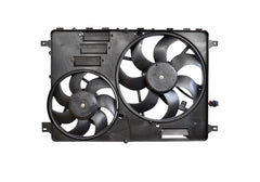 Radiator Fan Assembly LR044833 LR100366 Compatible With Land Rover Discovery Sport (L550) & Land Rover Range Rover Evoque (L538)