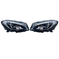 Complete Headlight Assembly (LED Performance) Left A1179067800 & Right A1179069900 Compatible With Mercedes Benz CLA-Class (W117) (2017-2019) Tag No.108
