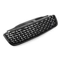 Glossy Black Show Grill LR082695 Compatible With Land Rover Discovery - L462 (2017-2020) Tag No.2