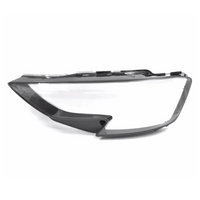 Headlight Glass Set Compatible With AUDI A8 (2022-2024)