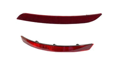 Rear Bumper Reflector Compatible With SKODA SUPERB Rear Bumper Reflector Left 3V5945106 & Right 3V5945105 (2015-2024) Tag No.167