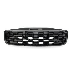 Glossy Black Show Grill LR142424 Compatible With Land Rover Discovery - L462 (2017-2020) Tag No.1