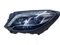 Complet Headlight Headlamp Left & Right Side Compatible With Mercedes & Mercedes Benz & Mercedes-Benz S-Class (W222)