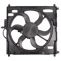 Engine Radiator Cooling Fan Assembly (7 Blades) 17428618240 17427598740 17427533558Compatible With BMW X5 (E70)