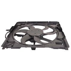 Engine Radiator Cooling Fan Assembly (7 Blades) 17428618240 17427598740 17427533558Compatible With BMW X5 (E70)