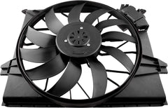Engine Radiator Cooling Fan Assembly 0999062400 & 0999060700 & 0999062400 Compatible With MERCEDES-BENZ GLS (X166) M-CLASS (W166)