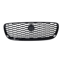 Glossy Black Show Grill T2H3981 Compatible With Jaguar XF (2016-2019) Tag No.22