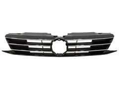 Front Bumper Show Grill 16D853653 Compatible With Volkswagen For JETTA (2015-2019) Tag No.1