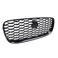 Glossy Black Show Grill T2H3981 Compatible With Jaguar XF (2016-2019) Tag No.22