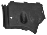 Front Underbody Shield Panel Left 4G0825201 Compatible With AUDI A6 C7 (4G2, 4GC) | A6 / S6 & A6 C7 Avant (4G5, 4GD) | A6 / S6 Tag No.4