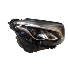 Headlight Headlamp Left A2539060901 & Right A2539061001 (Single Lens) (Without Blaster) Compatible With MERCEDES-BENZ GLC (X253) 2016-2019 Tag No.115