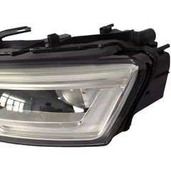 Headlight Headlamp Left 8U0941773B & Right 8U0941774B (With Blaster) Compatible With AUDI Q3 2016 - 2019 Tag No.152