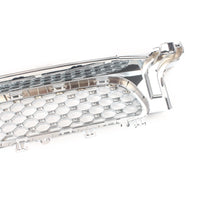 Front Bumper Grill (Full Chrome) T2H4014 Compatible With Jaguar XF (2016-2019) Tag No.25