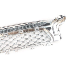 Front Bumper Grill (Full Chrome) T2H4014 Compatible With Jaguar XF (2016-2019) Tag No.25