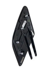 Fender Chrome Set Right LR098787 & Left LR098791 Compatible With Land Rover Range Rover Sport - L494 (2018-2022) Tag No.11