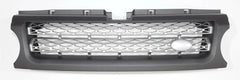 Matt Grey Show Grill LR020926 Compatible With RANGE ROVER SPORT I (L320) (2010-2013) Tag No.61