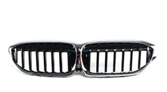 Front Bumper Show Grill With Camera Hole 51138075666 Compatible with BMW 3 Series G20 Tag No.109