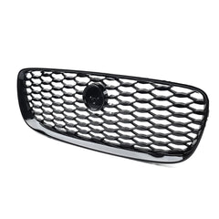Glossy Black Show Grill T2H3981 Compatible With Jaguar XF (2016-2019) Tag No.22