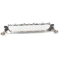 Front Bumper Grill (Full Chrome) T2H4014 Compatible With Jaguar XF (2016-2019) Tag No.25